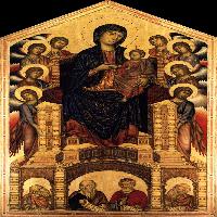 The Madonna in Majesty (MaestÃ )