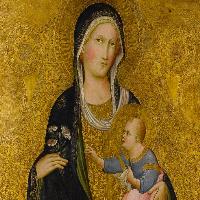 The Madonna in Majesty (detail)