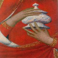 The Madonna in Majesty (detail)