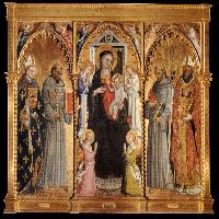 Madonna and Child with Saints and Angels