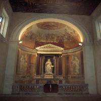 Statue of St Sylvia