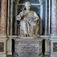 Statue of St Gregory the Great