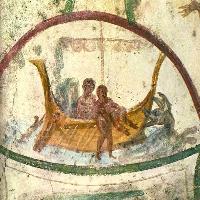 Ceiling decoration (detail)