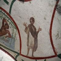Ceiling decoration (detail)