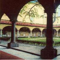 View of the Convent of San Marco