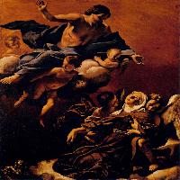St. Margaret of Cortona Finds the Corpse of her Lover