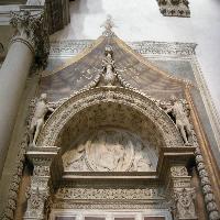 Tomb of Carlo Marsuppini (detail)