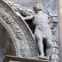 Tomb of Carlo Marsuppini (detail)