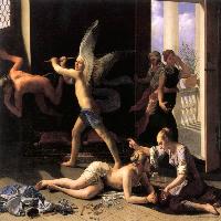 Christ in the House of Martha and Mary