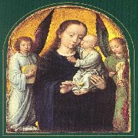 Virgin Adoring the Sleeping Child