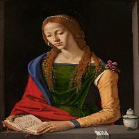 Mary and Child with Sts Mary Magdalene and Catherine