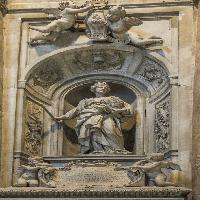 Tomb of Countess Matilda (detail)