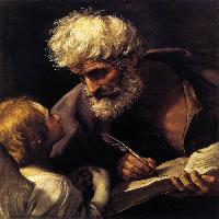 St Matthew and the Angel