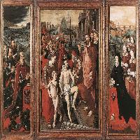 Triptych of the Micault Family