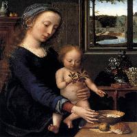 Virgin and Child with the Milk Soup