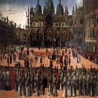 Procession in Piazza San Marco
