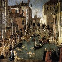 Miracle of the Cross at the Bridge of San Lorenzo