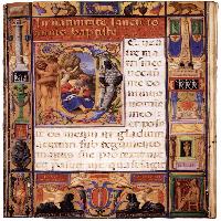 Page from the Colonna Missale