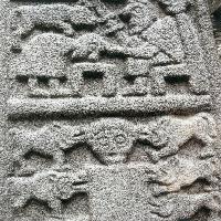 Moone High Cross (detail)