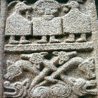 Moone High Cross (detail)