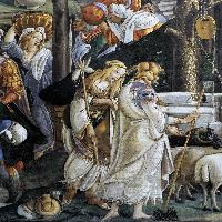 The Trials and Calling of Moses (detail)