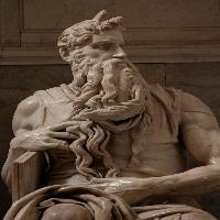The Trials and Calling of Moses (detail)