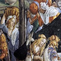 The Trials and Calling of Moses (detail)