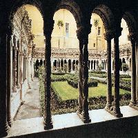 Cloister gallery
