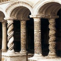 Cloister gallery
