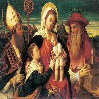 The Mystic Marriage of St. Catherine