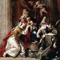 The Mystical Marriage of Saint Catherine