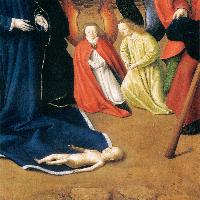 The Nativity (detail)