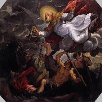 St Nicholas Aiding Shipwrecked Sailors in a Storm