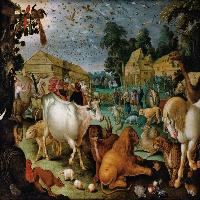 In Front of Noah's Ark