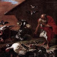 In Front of Noah's Ark (detail)