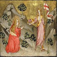 Noli me tangere.