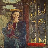 Annunciation (detail)
