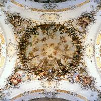 Ceiling fresco