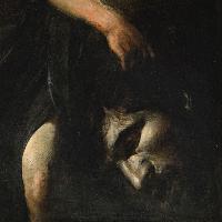 David with the Head of Goliath (detail)