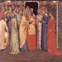 Polyptych of San Pancrazio: Predella panel