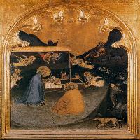 Polyptych of San Pancrazio: Predella panel