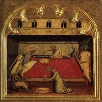 Polyptych of San Pancrazio: Predella panel