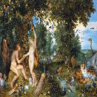The Garden of Eden with the Fall of Man