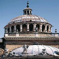 View of the dome
