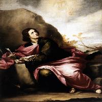 St John the Evangelist on Pathmos
