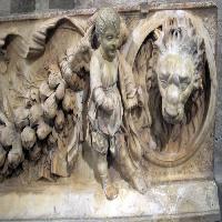 Tomb of Pope Paul II (fragment)