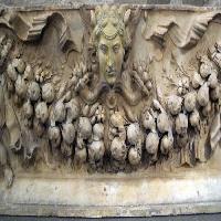 Tomb of Pope Paul II (fragment)
