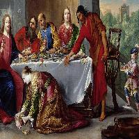 Christ in the House of Simon the Pharisee