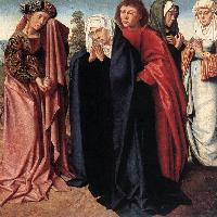 The Holy Women and St John at Golgotha