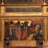 Polyptych of Madonna, Child and Four Saints